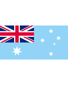 Flag: Unofficial proposal of flag of the Australian Antarctic Territory |  landscape flag | 1.35m² | 14.5sqft | 80x160cm | 30x60inch 