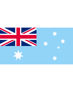 Bandera: Australian Antarctic Territory  unofficial | Unofficial proposal of flag of the Australian Antarctic Territory |  bandera paisaje | 2.16m² | 100x200cm 