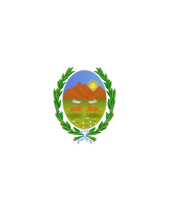Flag: San Luis Province |  landscape flag | 0.06m² | 0.65sqft | 20x30cm | 8x12in 