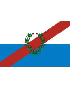 Flag: La Rioja Province |  landscape flag | 0.06m² | 0.65sqft | 20x30cm | 8x12in 
