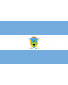 Flag: La Pampa Province |  landscape flag | 0.24m² | 2.5sqft | 40x60cm | 1.3x2foot 