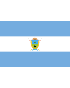 Flag: La Pampa Province |  landscape flag | 0.06m² | 0.65sqft | 20x30cm | 8x12in 