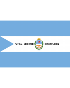 Flag: Corrientes Province |  landscape flag | 0.24m² | 2.5sqft | 40x60cm | 1.3x2foot 