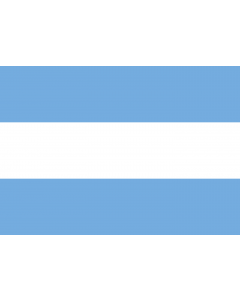 Bandera: Argentina |  bandera paisaje | 0.7m² | 70x100cm 