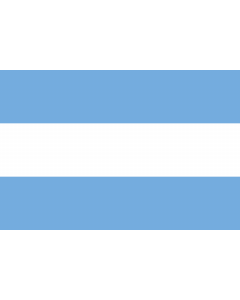 Flag: Argentina |  landscape flag | 0.24m² | 2.5sqft | 40x60cm | 1.3x2foot 