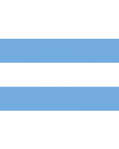 Flag: Argentina |  landscape flag | 1.35m² | 14.5sqft | 90x150cm | 3x5ft 