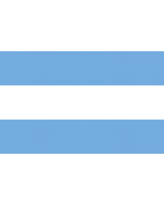 Indoor-Flag: Argentina 90x150cm