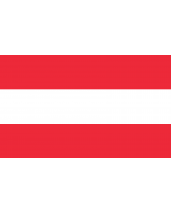 Flag: Austria |  landscape flag | 1.35m² | 14.5sqft | 90x150cm | 3x5ft 