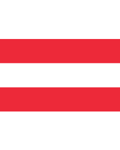 Table-Flag / Desk-Flag: Austria 15x25cm