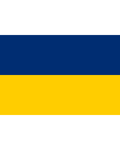 Flagge: XXL+ Niederösterreich  |  Querformat Fahne | 3.75m² | 150x250cm 