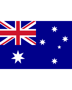 Bandera: Australia |  bandera paisaje | 0.06m² | 20x30cm 