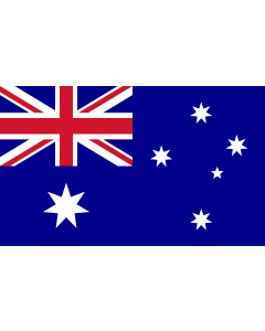 Flag: Australia |  landscape flag | 2.4m² | 26sqft | 120x200cm | 4x7ft 