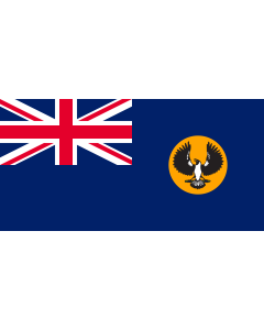 Flag: South Australia |  landscape flag | 0.375m² | 4sqft | 40x80cm | 17x34inch 