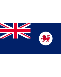Flag: Tasmania |  landscape flag | 0.06m² | 0.65sqft | 17x34cm | 7x14inch 