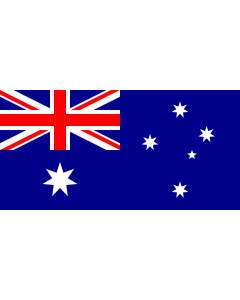 Flag: Australia |  landscape flag | 1.35m² | 14.5sqft | 80x160cm | 30x60inch 