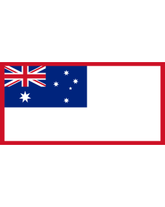 Flagge: Large Australian Honor  |  Querformat Fahne | 1.35m² | 80x160cm 