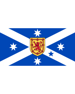Flag: Australian Scottish-heritage | Scottish Australian |  landscape flag | 1.35m² | 14.5sqft | 80x160cm | 30x60inch 