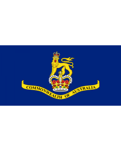 Flag: Governor-General of Australia |  landscape flag | 1.35m² | 14.5sqft | 80x160cm | 30x60inch 