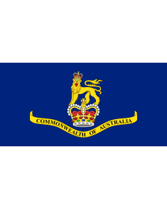 Flagge: XL Governor-General of Australia | Governor General of Australia  1936–1953   2024 – present  |  Querformat Fahne | 2.16m² | 100x200cm 