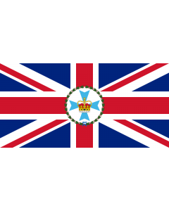 Flag: Governor of Queensland |  landscape flag | 1.35m² | 14.5sqft | 80x160cm | 30x60inch 