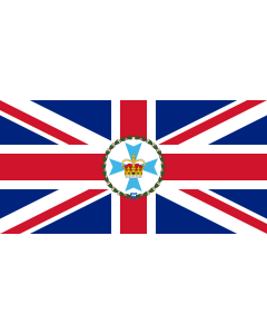 Flagge: XL Governor of Queensland  |  Querformat Fahne | 2.16m² | 100x200cm 