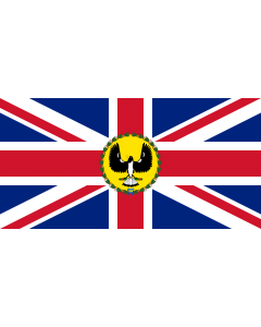 Flag: Governor of South Australia 1904-1975 | Standard of the Governor of South Australia 1904-1975 |  landscape flag | 2.16m² | 23sqft | 100x200cm | 40x80inch 
