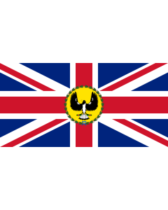 Flag: Governor of South Australia 1904-1975 | Standard of the Governor of South Australia 1904-1975 |  landscape flag | 2.16m² | 23sqft | 100x200cm | 40x80inch 