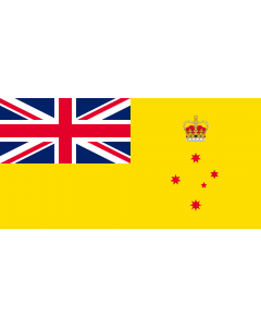 Flag: Governor of Victoria |  landscape flag | 1.35m² | 14.5sqft | 80x160cm | 30x60inch 
