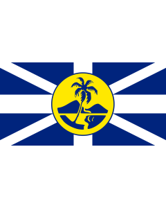 Flag: An unofficial |  landscape flag | 1.35m² | 14.5sqft | 80x160cm | 30x60inch 