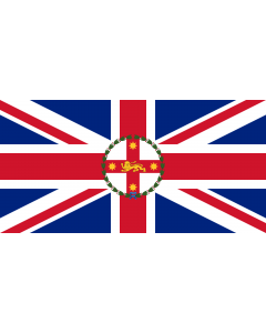 Flag: Governor of New South Wales  1876–1981 |  landscape flag | 1.35m² | 14.5sqft | 80x160cm | 30x60inch 
