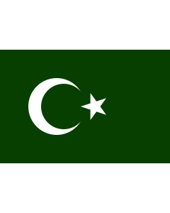 Bandera: Bosnian Muslim | Bosnian Muslim Flag  |  bandera paisaje | 2.16m² | 120x180cm 