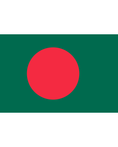 Flag: Bangladesh |  landscape flag | 6m² | 64sqft | 200x300cm | 6x10ft 