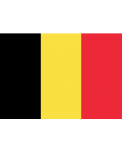 Flagge: Small Belgien  |  Querformat Fahne | 0.7m² | 70x100cm 