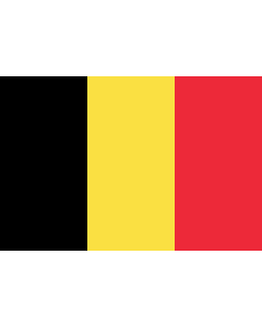 Flag: Belgium |  landscape flag | 0.24m² | 2.5sqft | 40x60cm | 1.3x2foot 