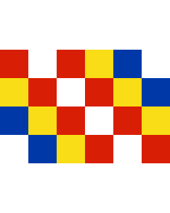 Flag: Antwerp |  landscape flag | 0.06m² | 0.65sqft | 20x30cm | 8x12in 