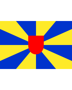 Flag: West Flanders |  landscape flag | 0.06m² | 0.65sqft | 20x30cm | 8x12in 