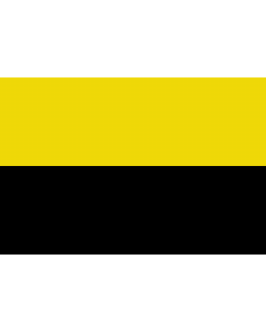 Flagge: XL Andenne | Belgian municipality Andenne | Banniel Andenne  |  Querformat Fahne | 2.16m² | 120x180cm 