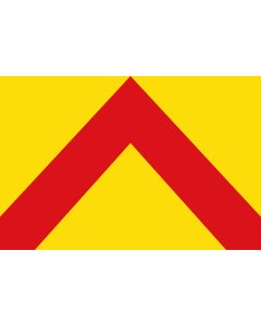 Flagge: Large Anhée Belgium  |  Querformat Fahne | 1.35m² | 90x150cm 