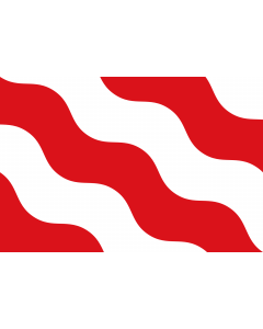 Flagge: XL Antoing | Municipal flag of Antoing, Belgium  |  Querformat Fahne | 2.16m² | 120x180cm 