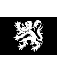 Flag: Asse | Municipal flag of Asse, Belgium |  landscape flag | 1.35m² | 14.5sqft | 90x150cm | 3x5ft 