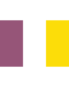 Flag: Belgian commune of Ath (Aat) |  landscape flag | 0.06m² | 0.65sqft | 20x30cm | 8x12in 