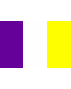 Flag: Athvlag | Stad Aat | Banniel Ath |  landscape flag | 2.16m² | 23sqft | 120x180cm | 4x6ft 