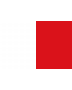 Flag: Beaumont | Stad Beaumont  Waals Biômont |  landscape flag | 1.35m² | 14.5sqft | 90x150cm | 3x5ft 