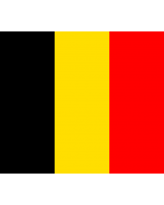 Flagge: XL Belgium  state | Belgium  |  Querformat Fahne | 2.16m² | 140x160cm 