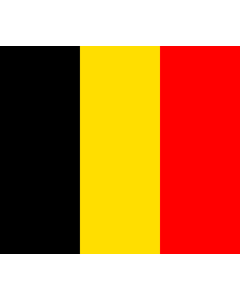 Flag: Belgium |  landscape flag | 2.16m² | 23sqft | 140x160cm | 55x60inch 