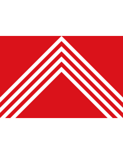 Flagge: Large Brakel, Belgium | Belgian commune of Brakel  |  Querformat Fahne | 1.35m² | 90x150cm 
