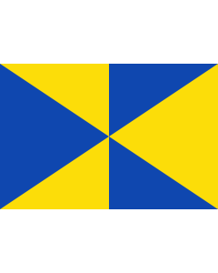 Flagge: XL Celles-lez-Tournai | Belgian commune of Celles-lez-Tournai | Banniel Celles, Belgia  |  Querformat Fahne | 2.16m² | 120x180cm 