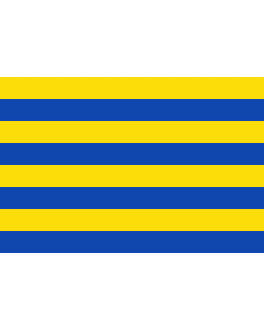 Flagge: Large Diksmuide | Belgian city and municipality Diksmuide  French Dixmude | Dixmude  |  Querformat Fahne | 1.35m² | 90x150cm 