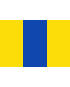 Flagge: Large Dour Belgium  |  Querformat Fahne | 1.35m² | 90x150cm 