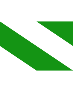 Flag: Belgian municipality Evere |  landscape flag | 2.16m² | 23sqft | 120x180cm | 4x6ft 